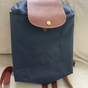 Longchamp Le Pliage Backpack - Marine